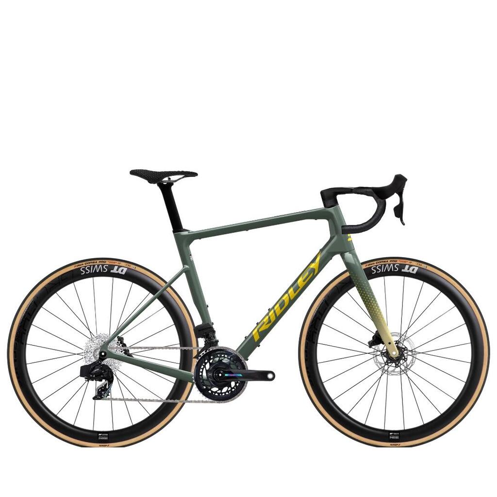 Second Life - Ridley Grifn RS Force AXS 12v M Green Road Bike