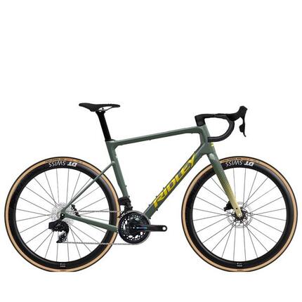 Second Life - Vélo de route Ridley Griffin RS Force AXS 12v M vert