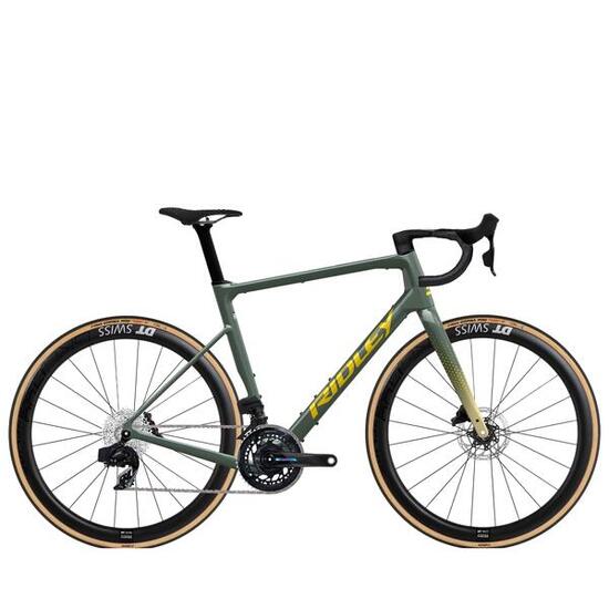 Second Life - Vélo de route Ridley Griffin RS Force AXS 12v M vert