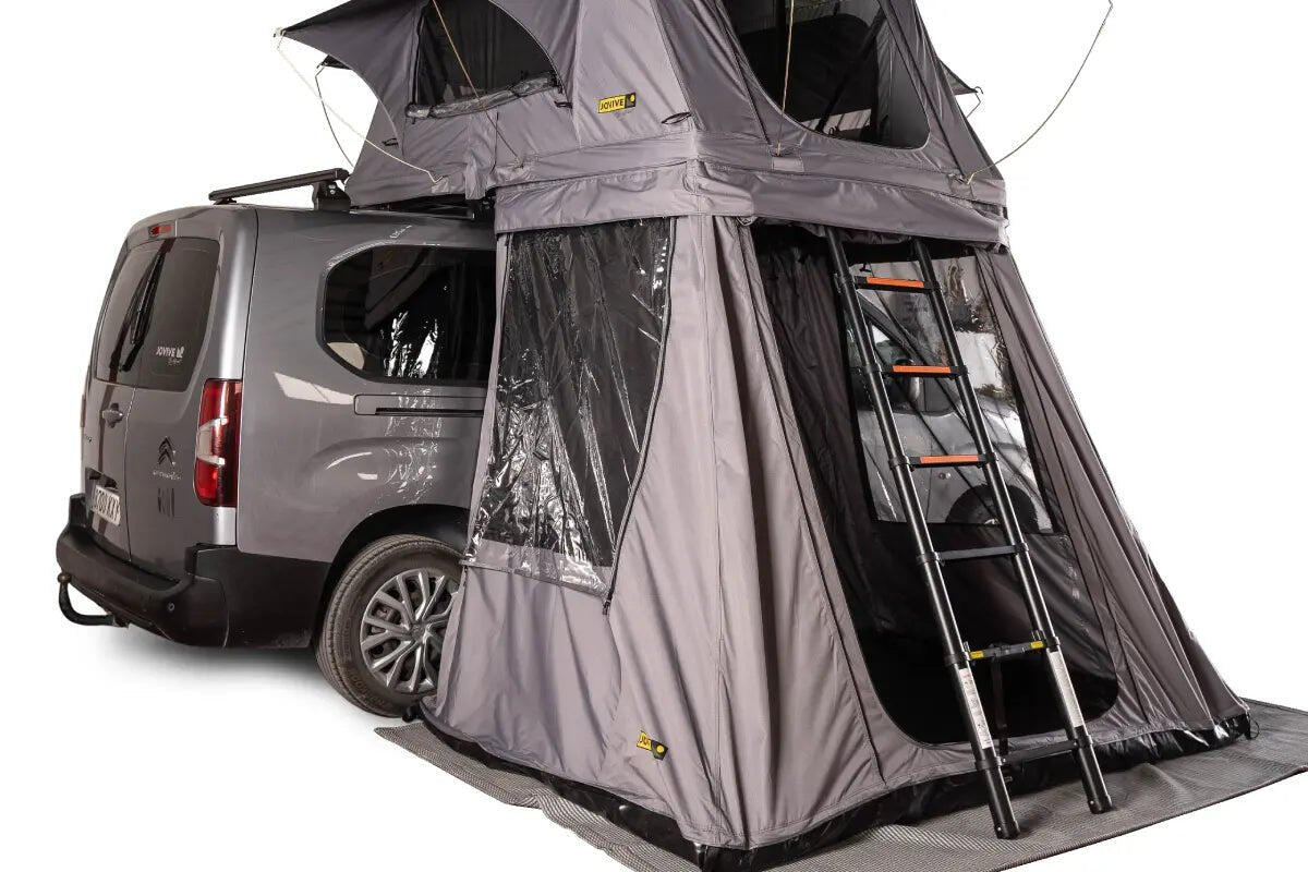 Avance tienda techo coche Jovive Star 2/3