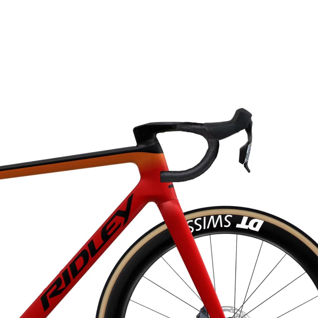 Second Life - Bici da strada in carbonio Ridley Falcon RS AXS 2x12 Red XS 3/6
