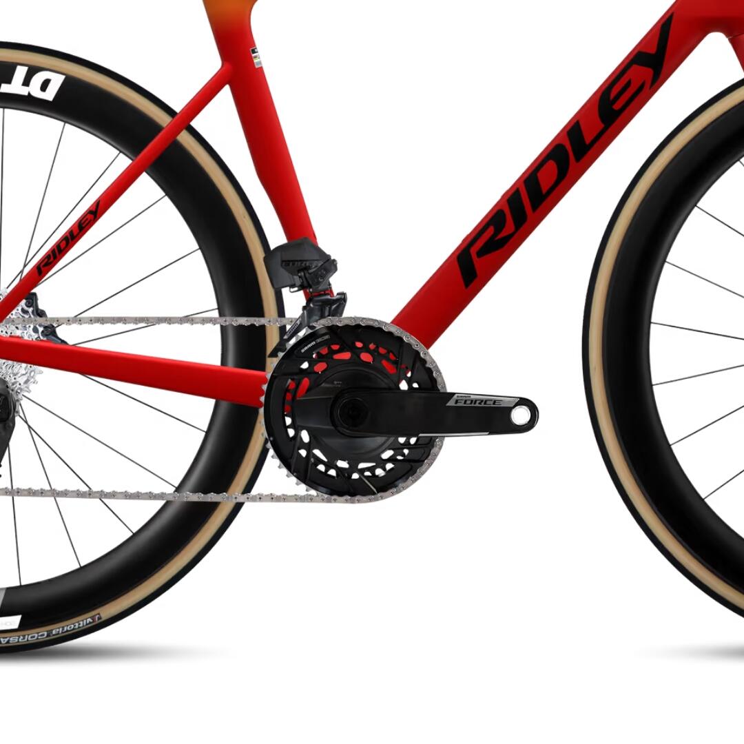 Second Life - Bici da strada in carbonio Ridley Falcon RS AXS 2x12 Red XS 5/6