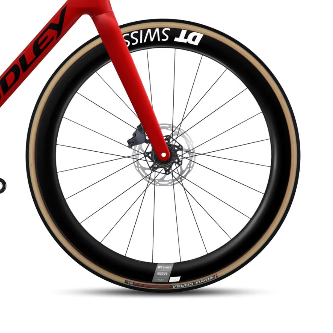 Second Life - Bici da strada in carbonio Ridley Falcon RS AXS 2x12 Red XS 4/6