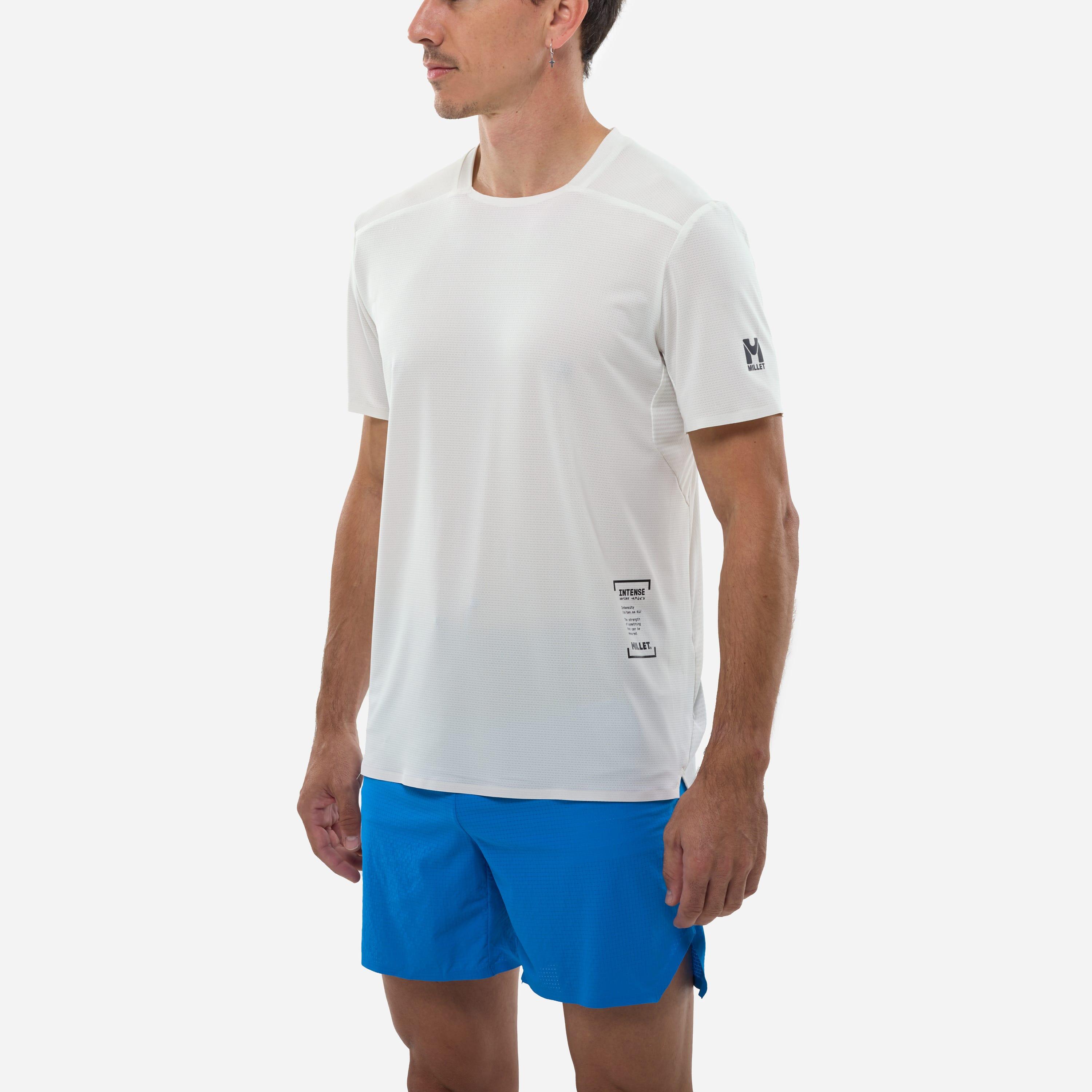 Herren Trailrunning Tee-Shirt  INTENSE PRO LIGHT 3/4