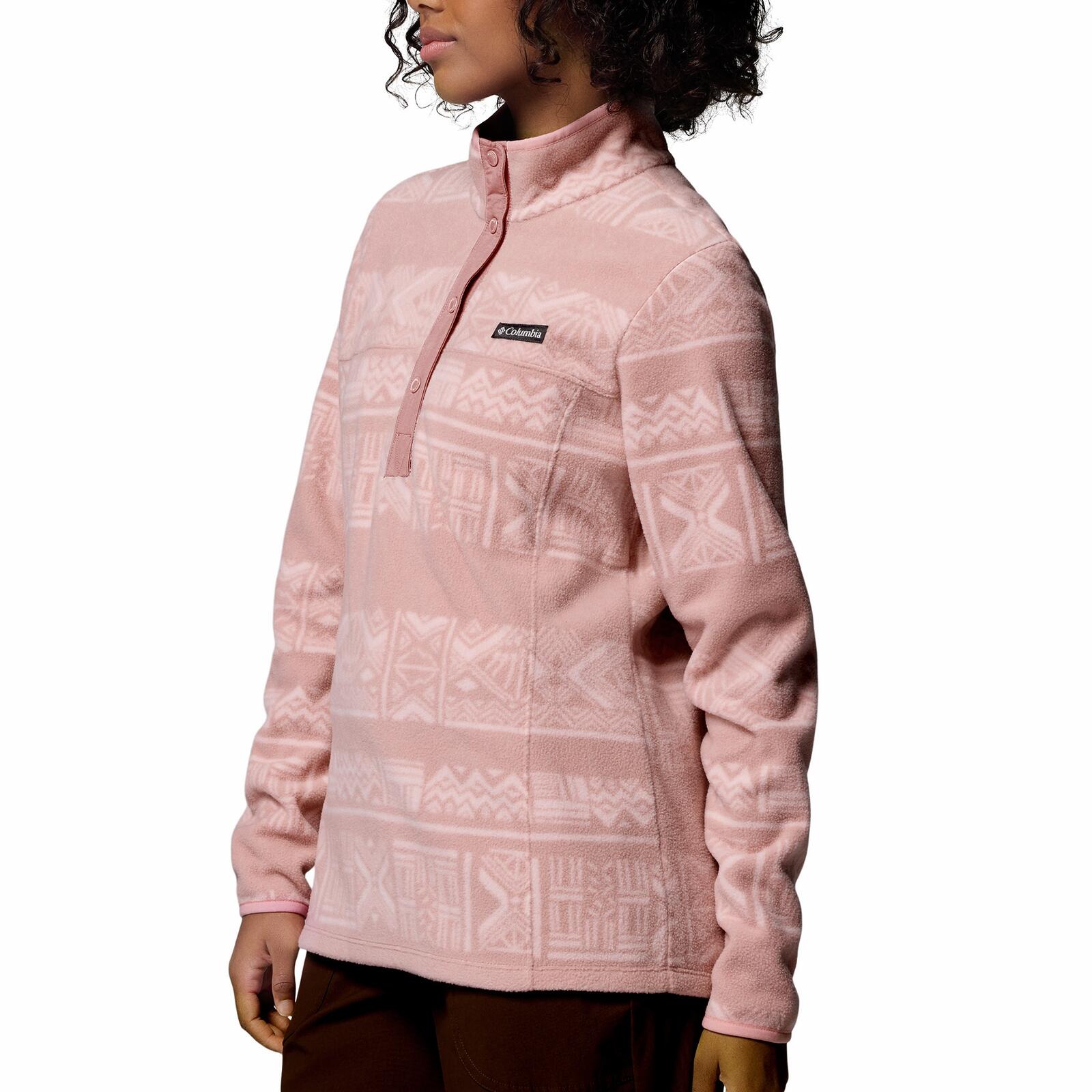 Pullover weich wärmend Damen - Benton Springs™ Printed 1/2 Snap 3/6