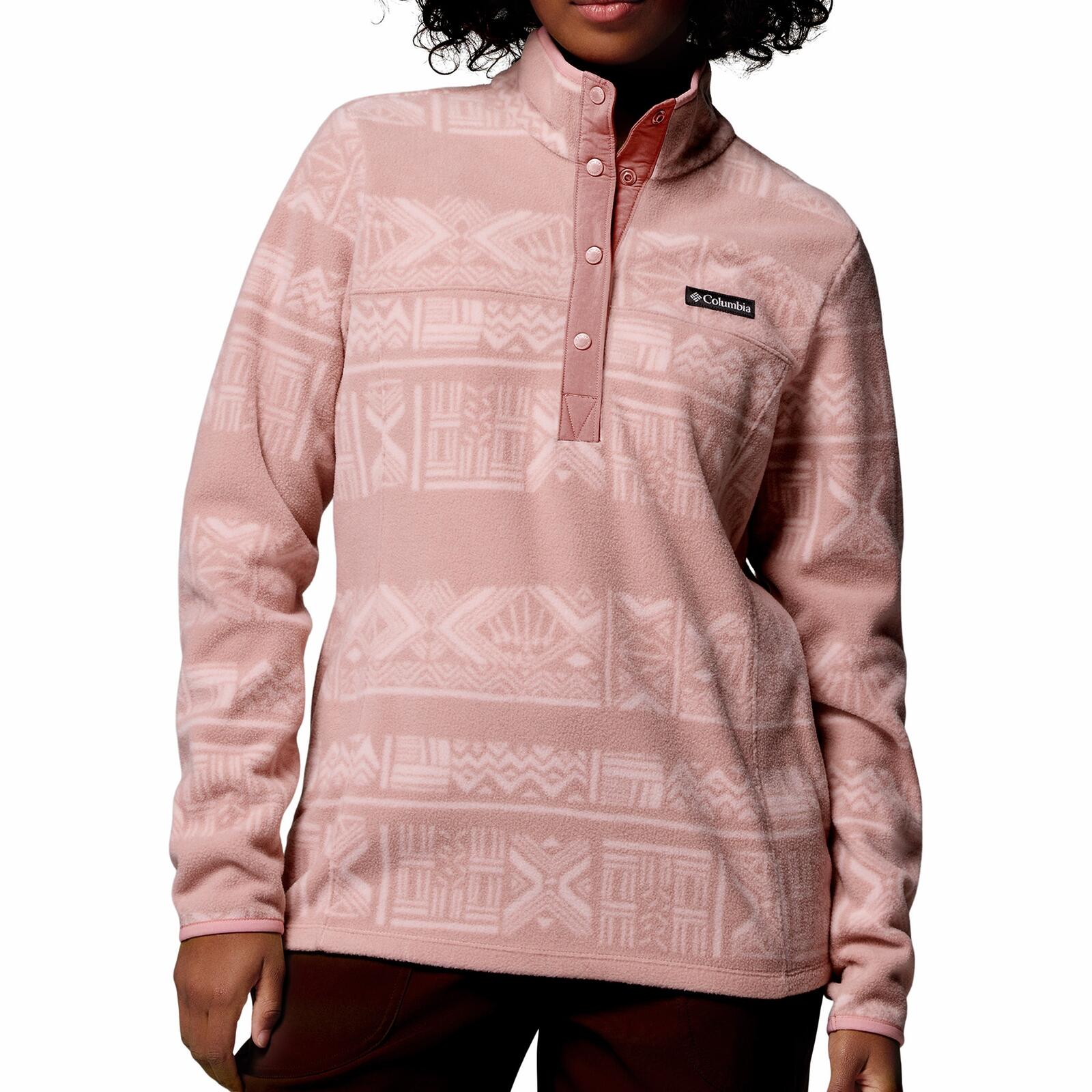 Pullover weich wärmend Damen - Benton Springs™ Printed 1/2 Snap 2/6