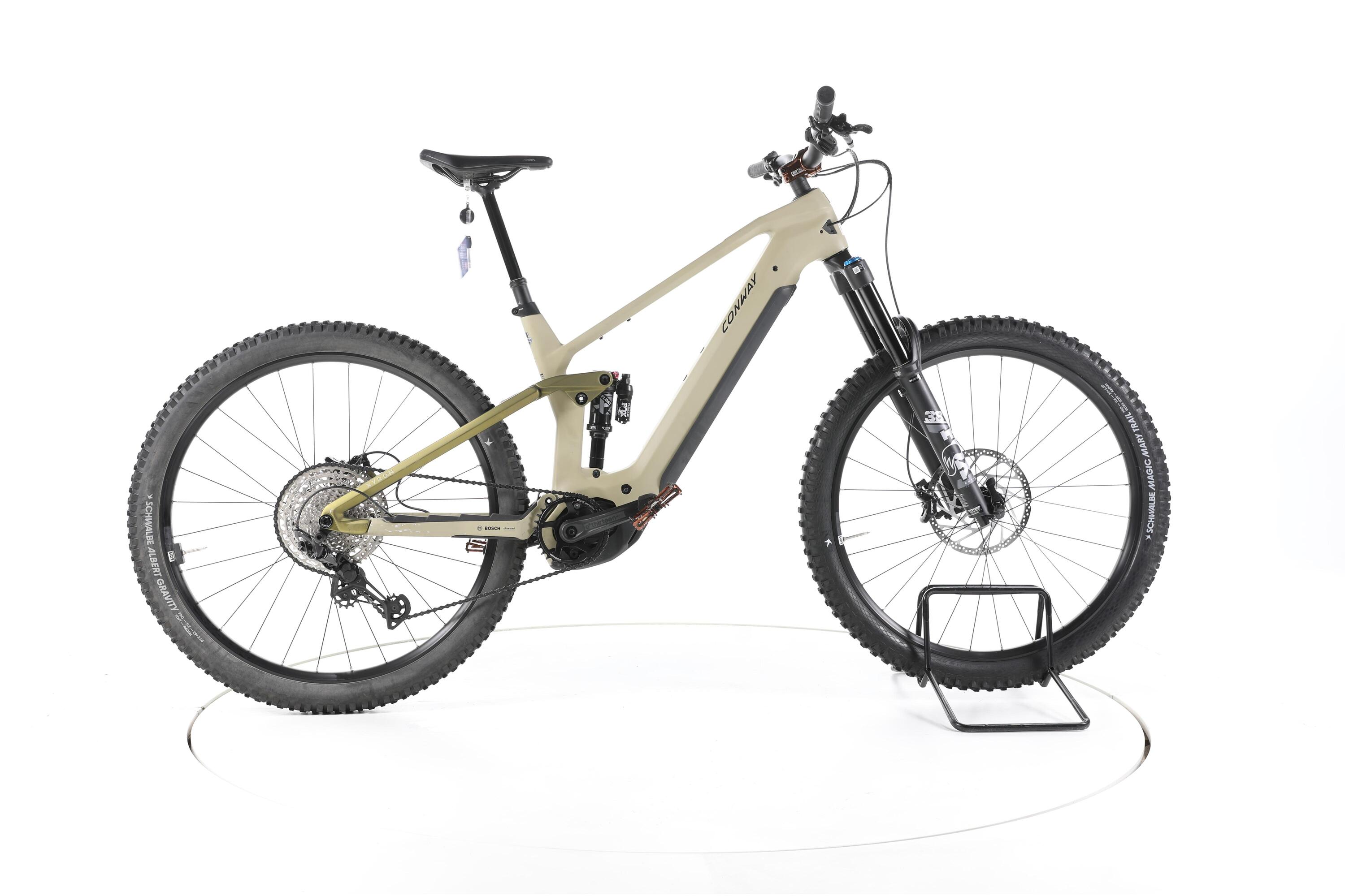 CONWAY Reconditionné - Conway Xyron LT 9.0 Vélo électrique VTT Carbon 2025 - Bon