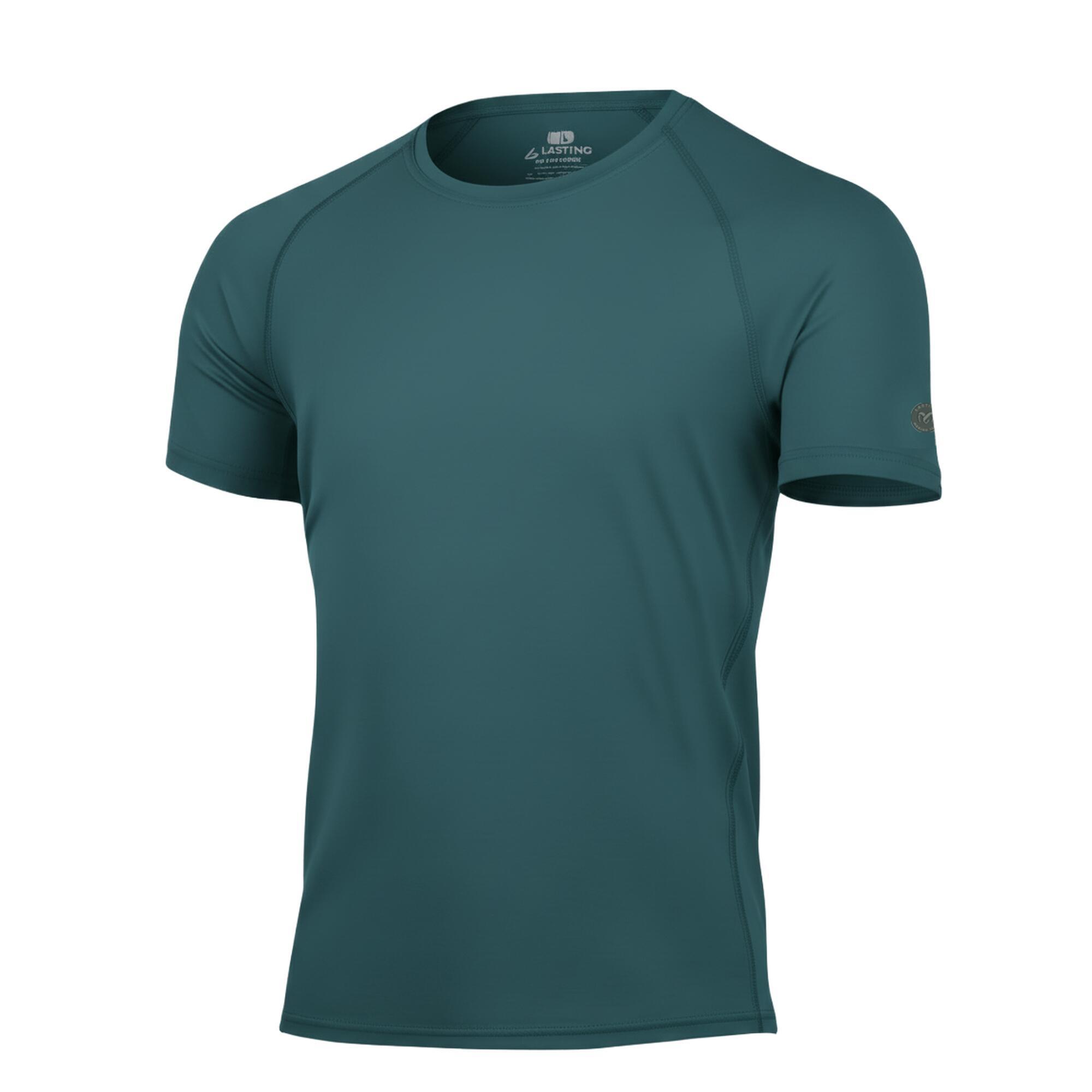 LASTING Pánské merino triko QUIDO