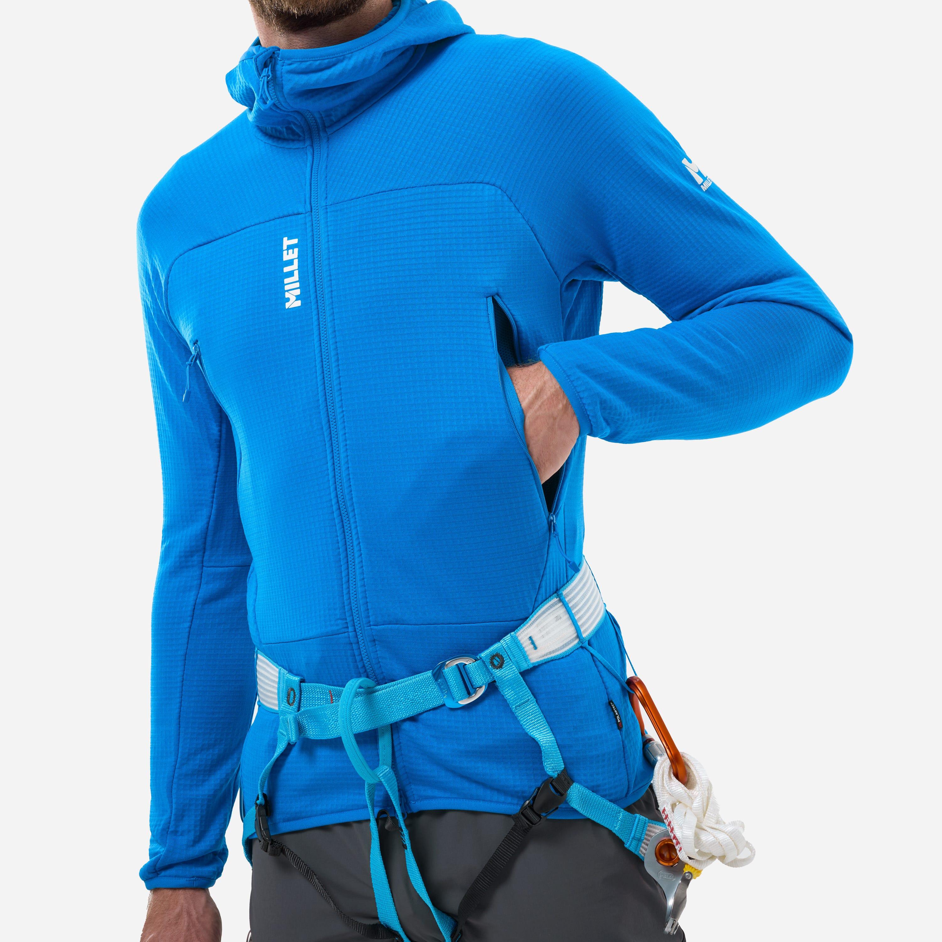 Herren Bergsteigen Fleecejacke  FUSION GRID 5/5