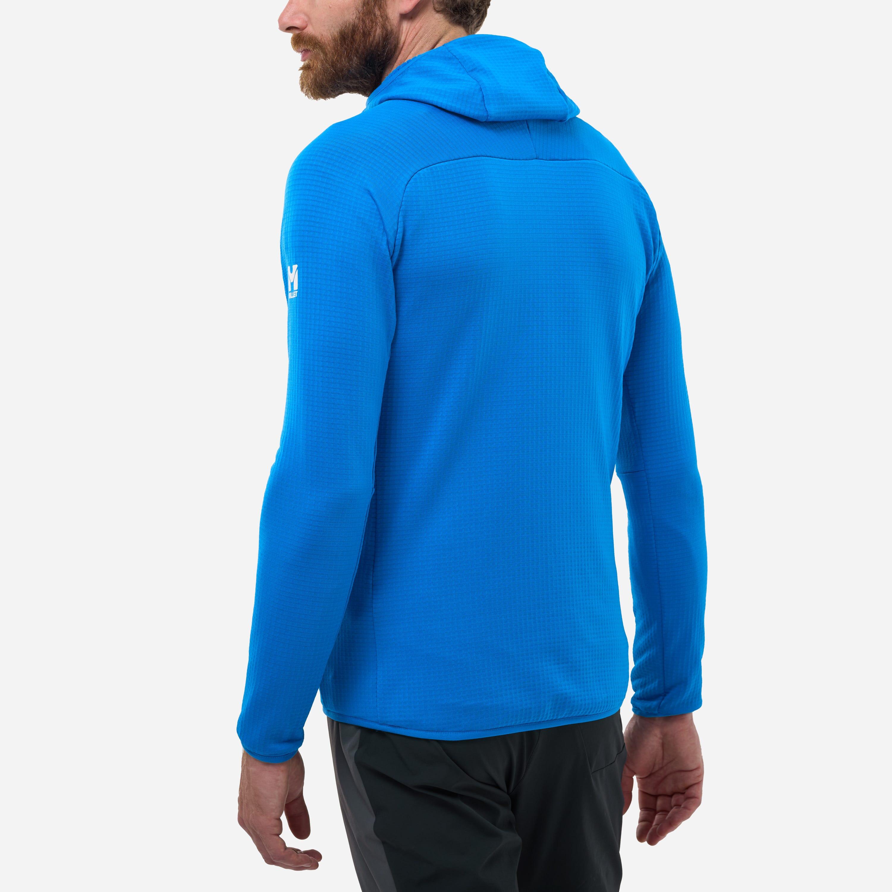 Herren Bergsteigen Fleecejacke  FUSION GRID 4/5