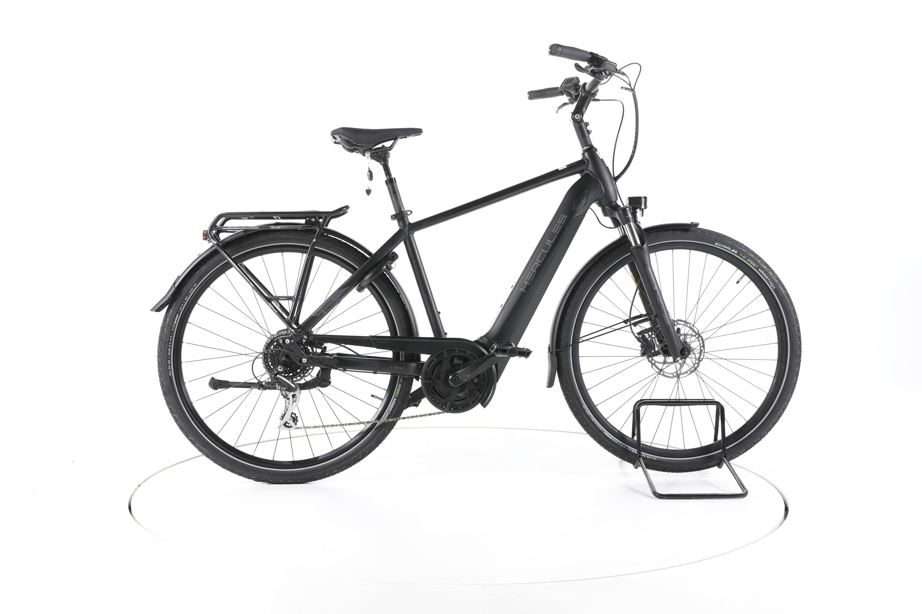 HERCULES Reconditionné - Hercules Futura Sport I-8 Trekking Vélo électrique - Bon