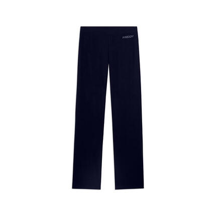 Pantalon de sport à jambe droite avec coutures en cœur