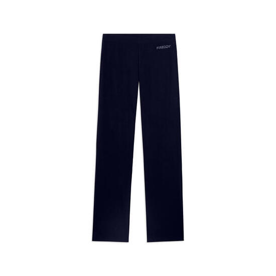 Pantalon de sport à jambe droite avec coutures en cœur