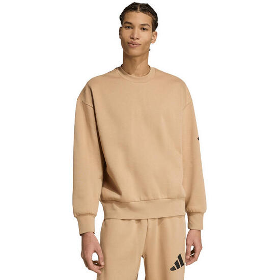 Sudadera de hombre adidas Essentials Loose Fit 3 Bar Logo