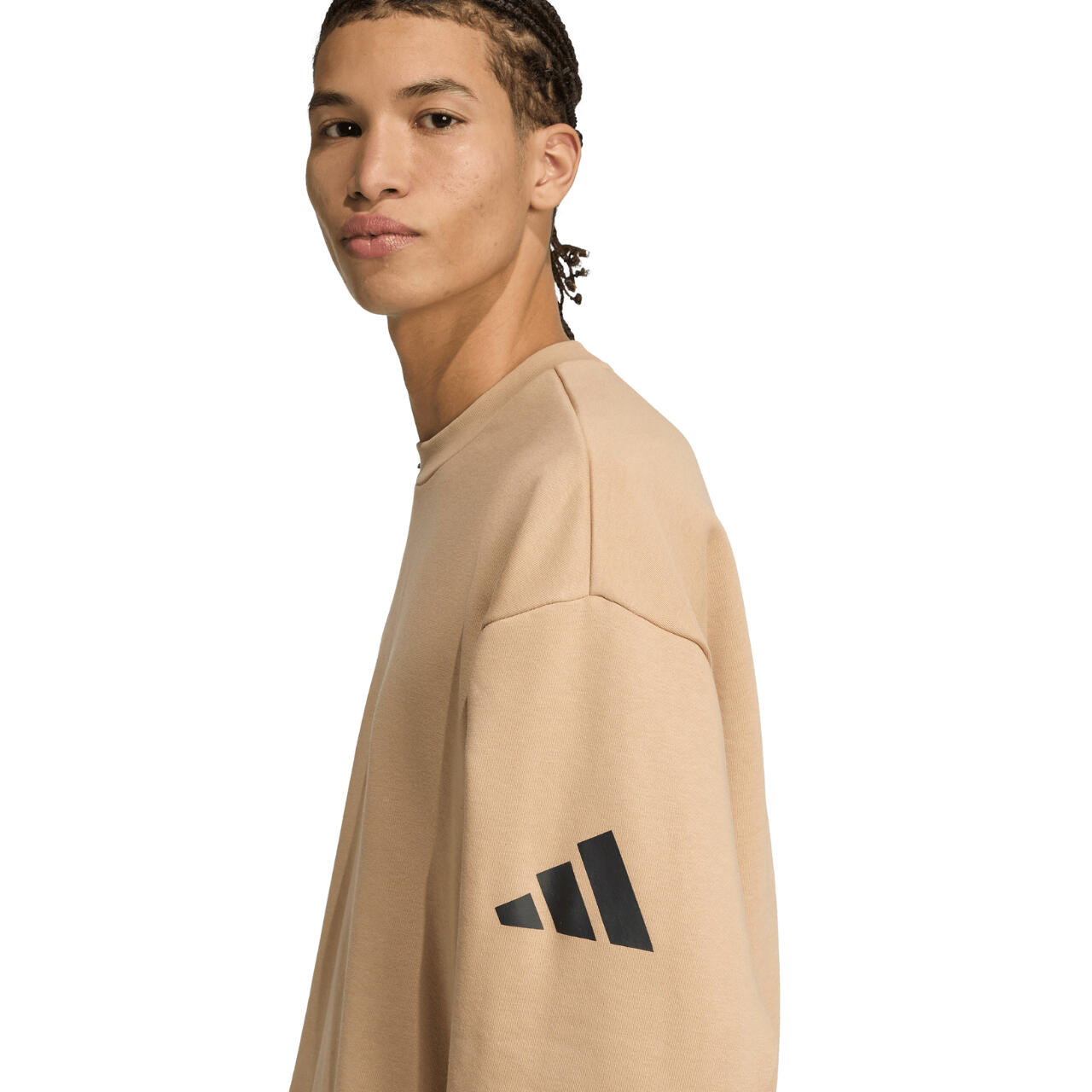 Herren-Sweatshirt adidas Essentials Loose Fit 3 Bar Logo 5/6