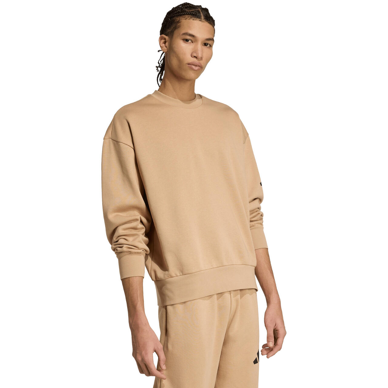 Herren-Sweatshirt adidas Essentials Loose Fit 3 Bar Logo 4/6