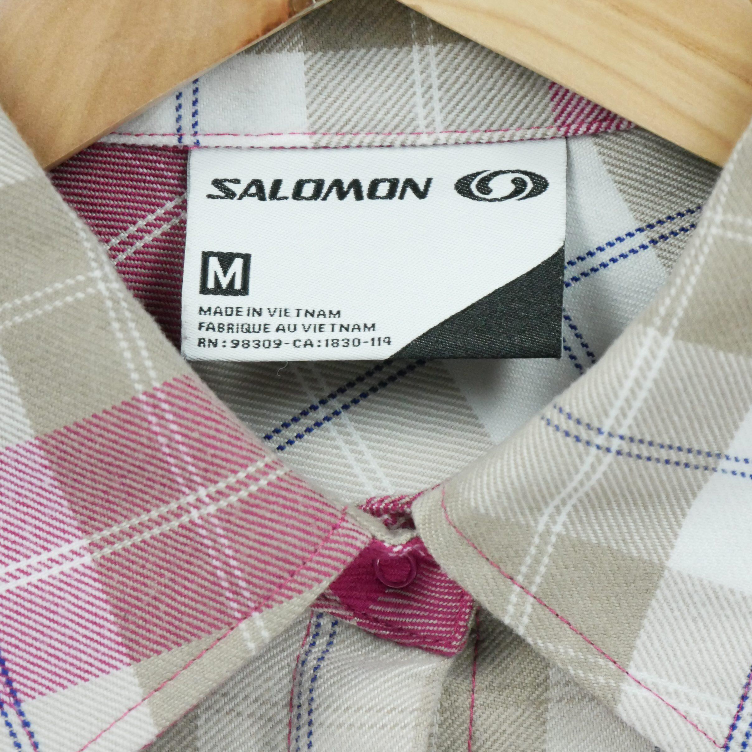 Camisa xadrez relaxada para mulheres 7/7