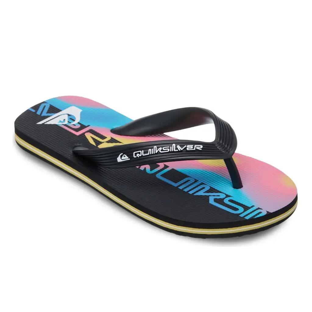 Slide sandals Quiksilver model MOLOKART26YTH (XKKM) for unisex children