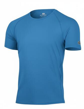 T-shirt en merino pour homme QUIDO