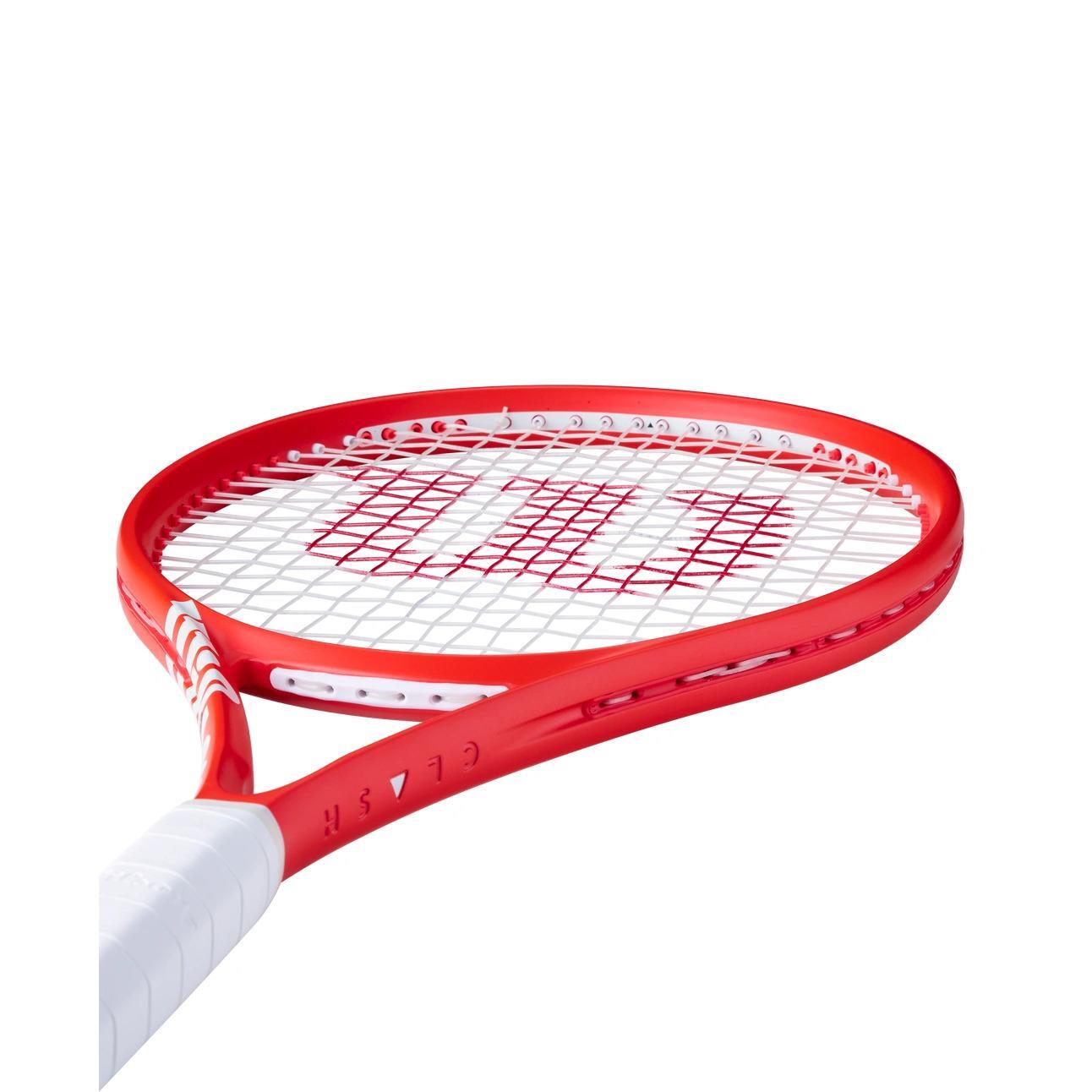 Raquette de tennis Wilson Clash 100 Pro V3 Reverse 4/5