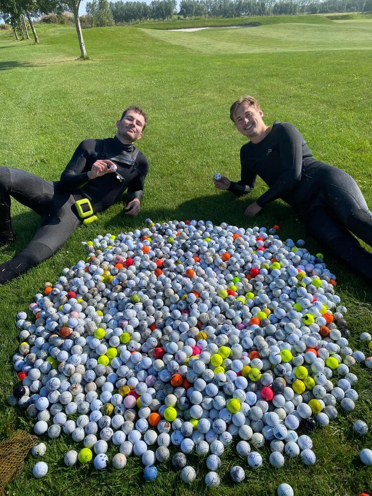 Pack de 100 Lakeballs / Balles de Golf d’Occasion – Mélange de Marques Différent 3/3