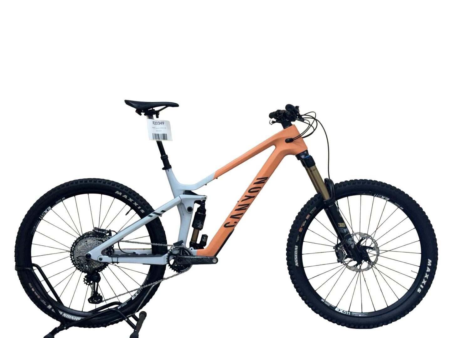 CANYON Reconditionné - VTT Canyon Strive CFR XTR - comme neuf