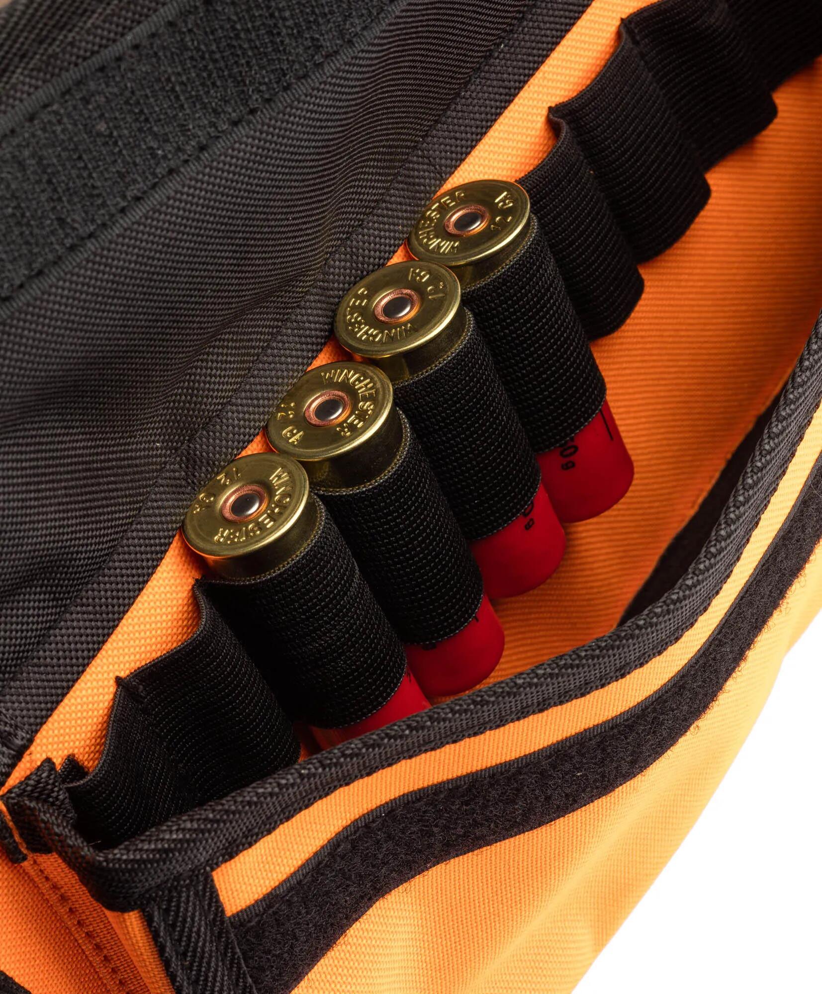Fourreau En Cordura Pour Fusil De Chasse Orange Et Noir 3/5
