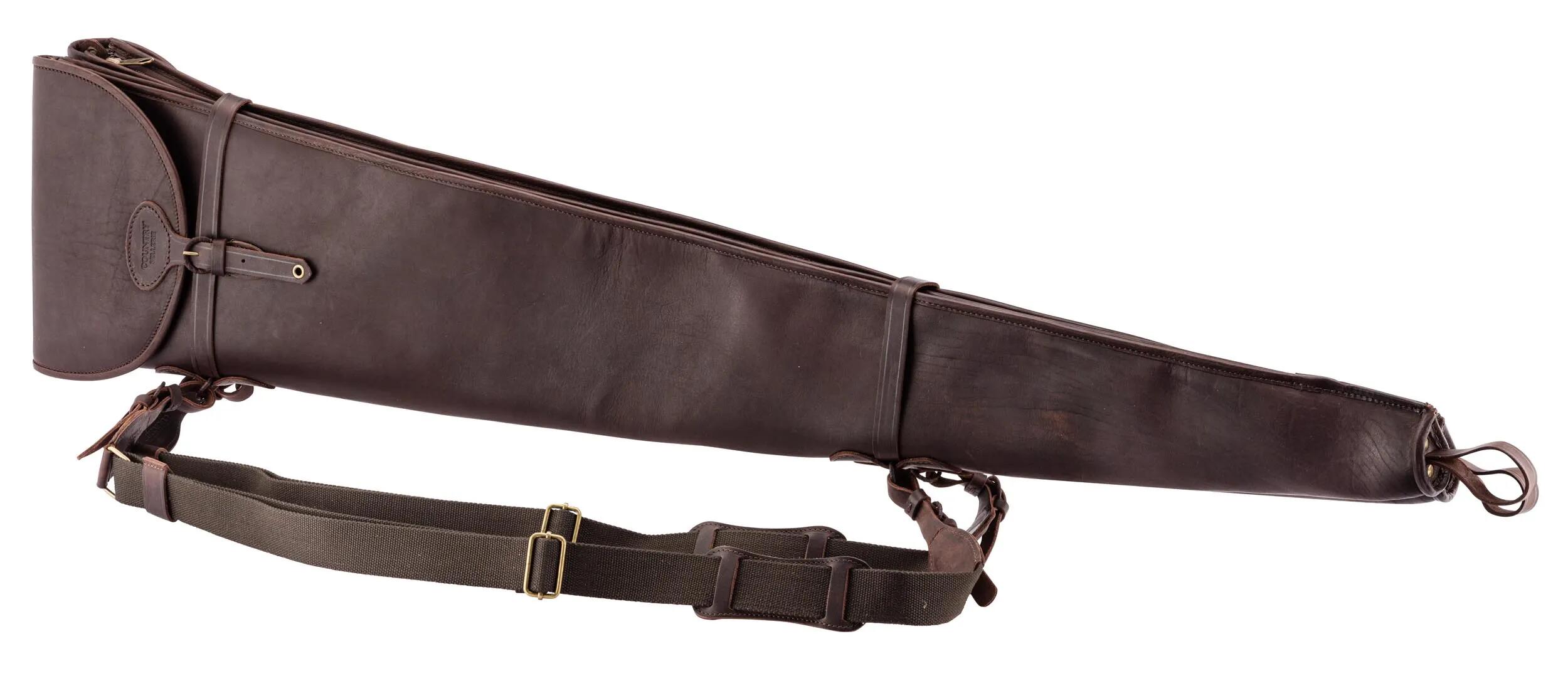 Fourreau Double Country Cuir Pour Fusil 122 Cm 3/6
