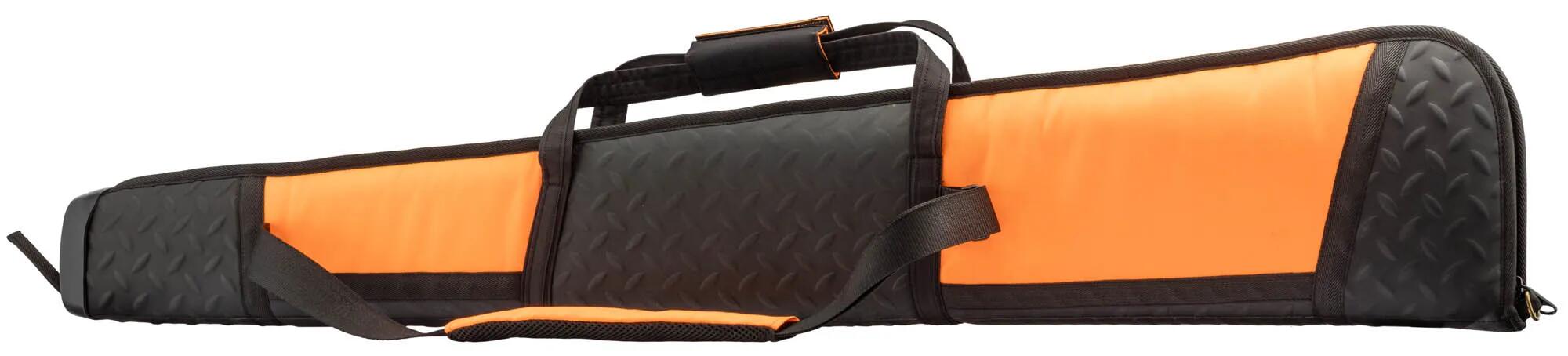 Fourreau En Cordura Pour Fusil De Chasse Orange Et Noir 2/5