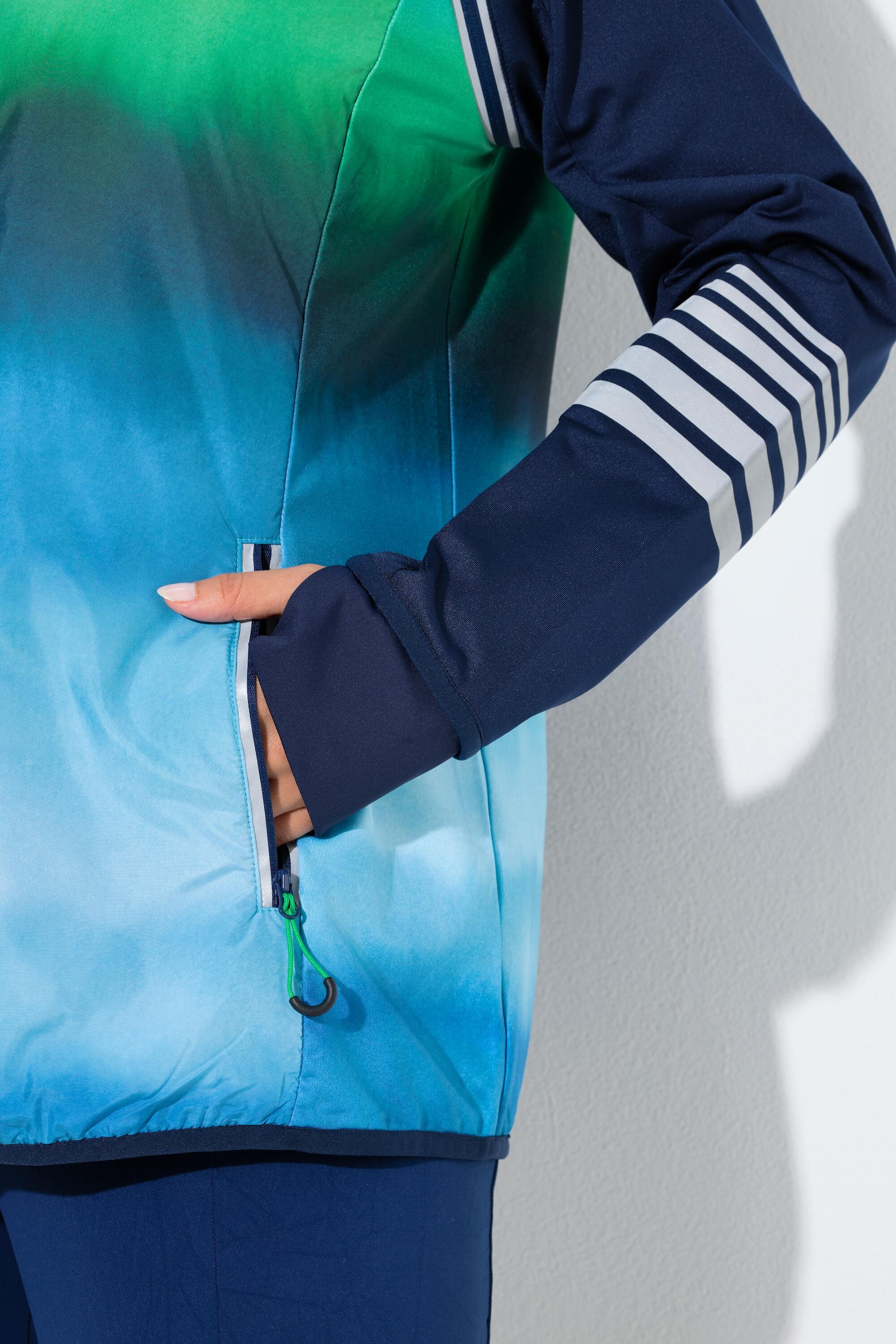 Femme Veste technique 2-en-1 matière Powerstretch manches amovibles 3/7