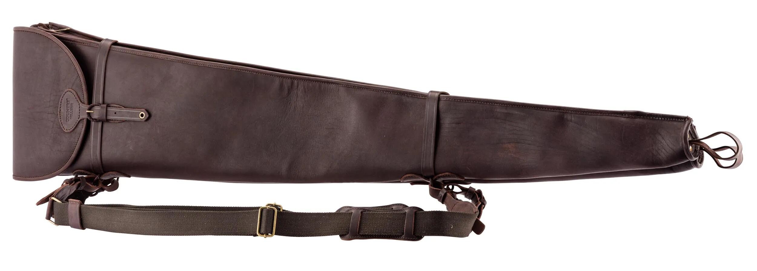 Fourreau Double Country Cuir Pour Fusil 122 Cm 2/6