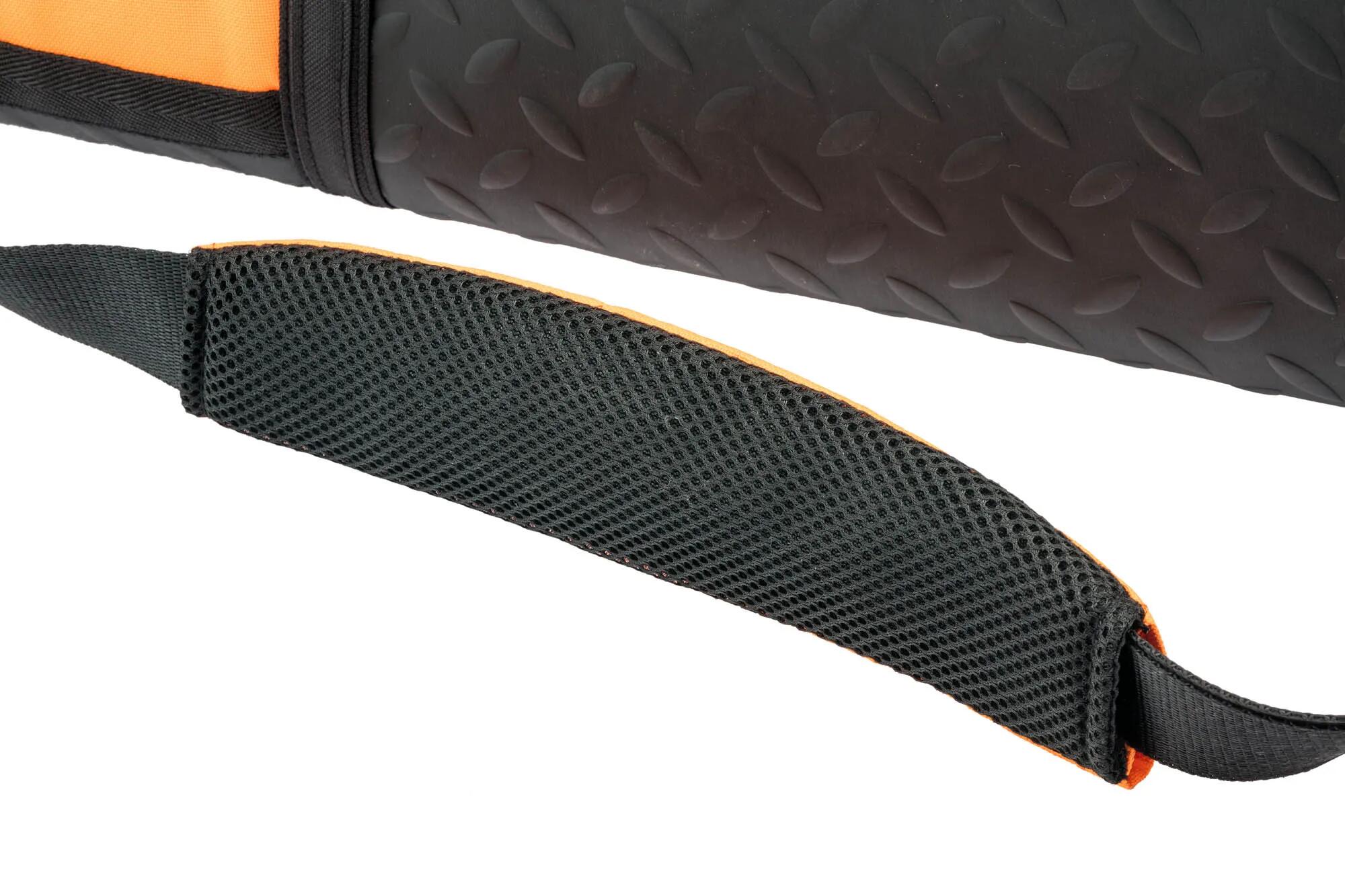 Fourreau En Cordura Pour Fusil De Chasse Orange Et Noir 5/5