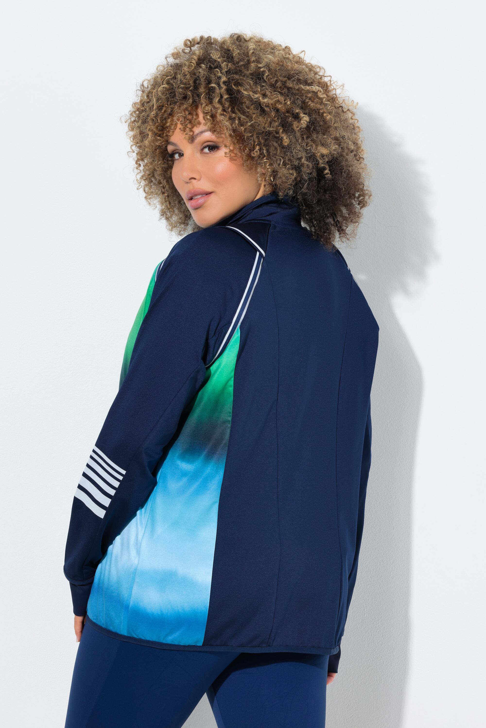 Femme Veste technique 2-en-1 matière Powerstretch manches amovibles 2/7
