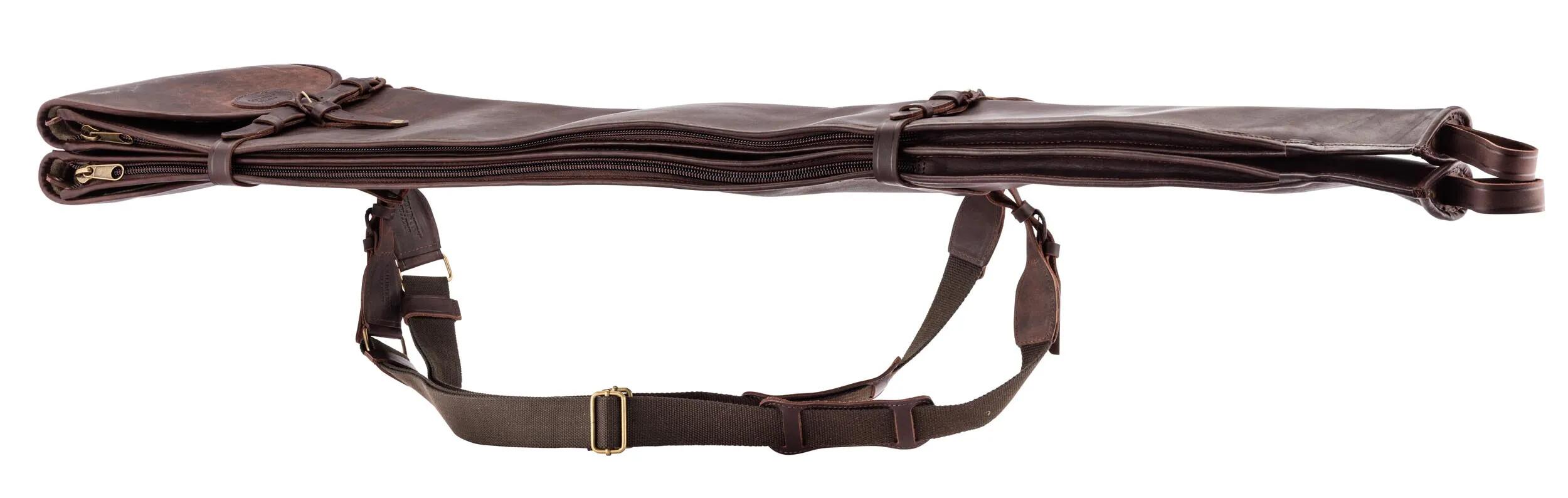 Fourreau Double Country Cuir Pour Fusil 122 Cm 4/6