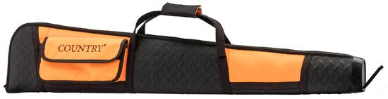 Fourreau En Cordura Pour Fusil De Chasse Orange Et Noir