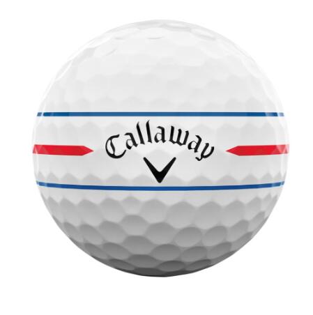 Callaway Chrome Soft 360º Triple Track, Bolas de Golf 2/4