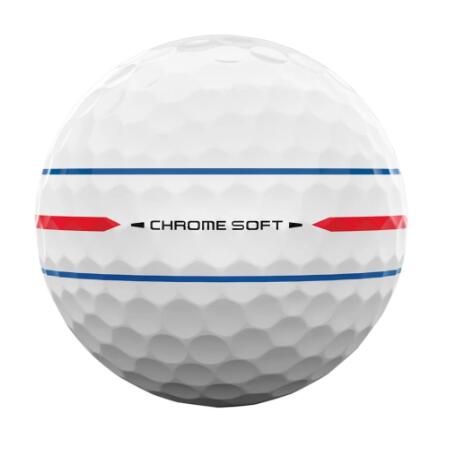Callaway Chrome Soft 360º Triple Track, Bolas de Golf 4/4