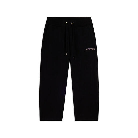 Pantalon de sport style corsaire avec cordon de serrage et logo FREDDY