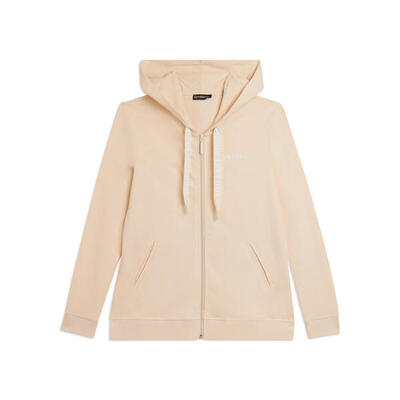 Felpa Cappuccio e Zip in Tessuto Fiammato e Coulisse FREDDY