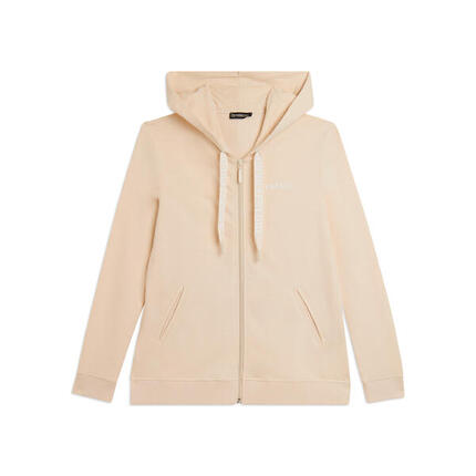 Sweat-shirt avec fermeture zippée et capuche en tissu flammé FREDDY avec fermetu