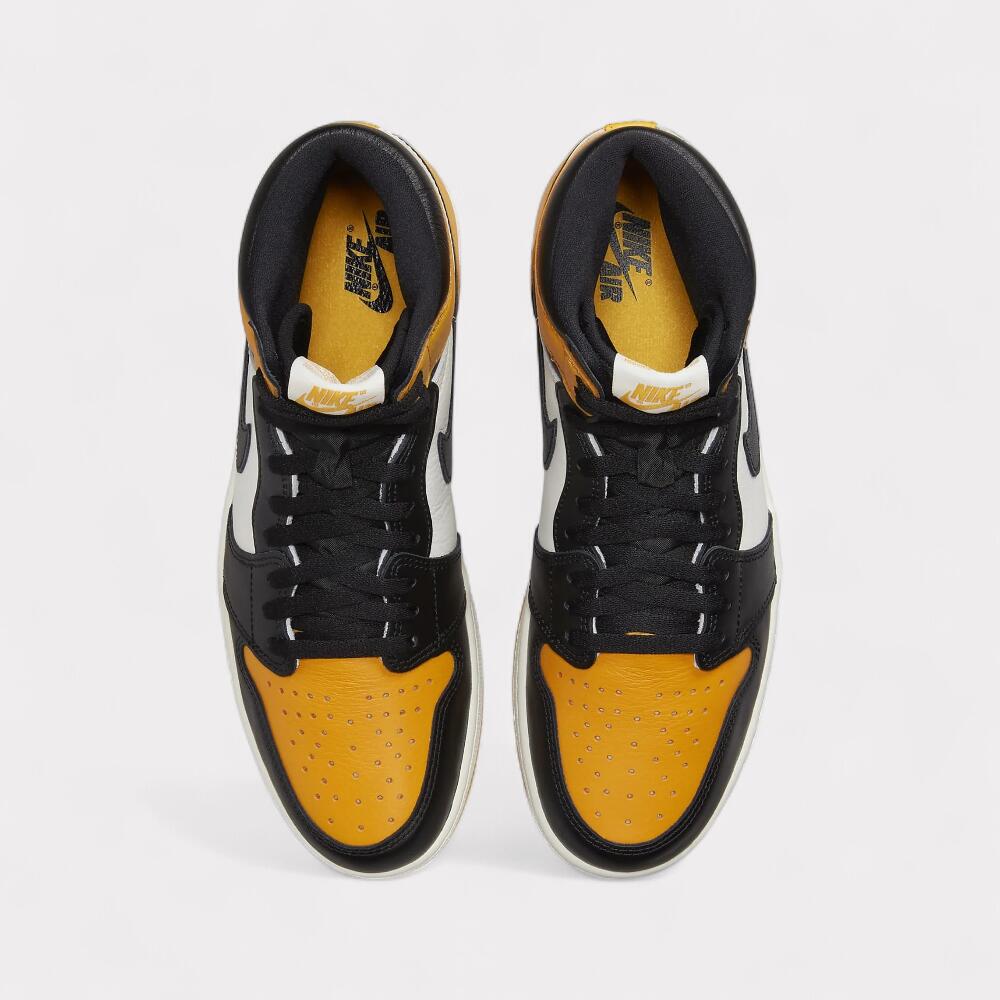 Air Jordan 1 Retro High OG Yellow Toe 4/6