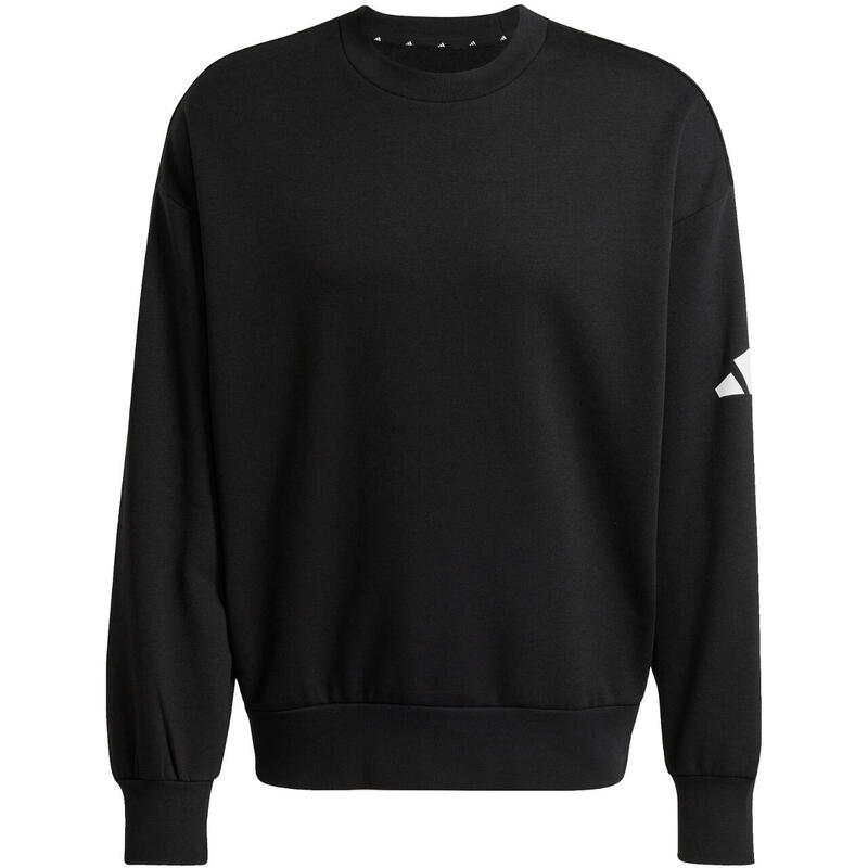Hanorac pentru bărbați adidas Essentials Loose Fit 3 Bar Logo