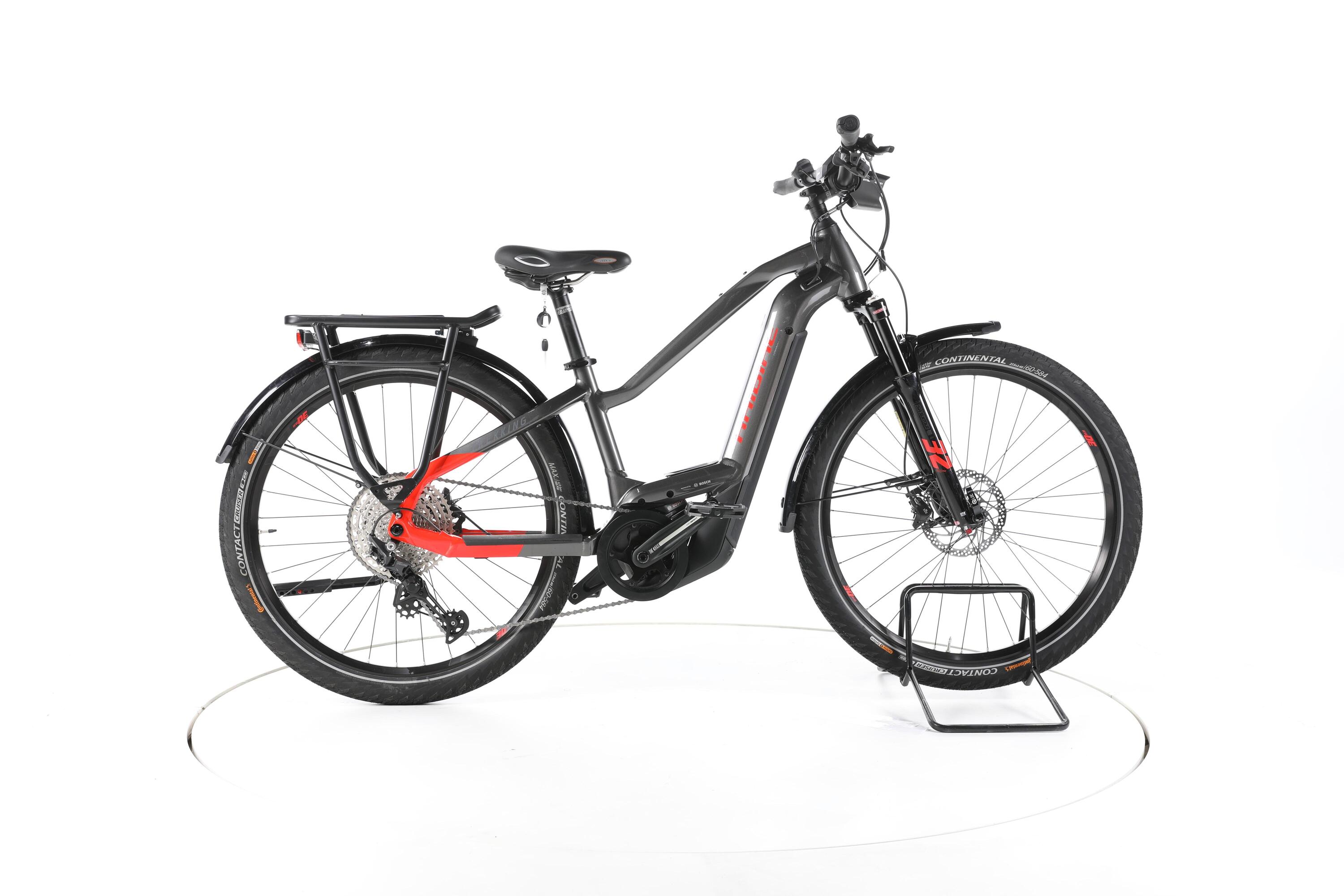 HAIBIKE Reconditionné - Haibike Trekking 9 Trekking Vélo électrique - Très Bon