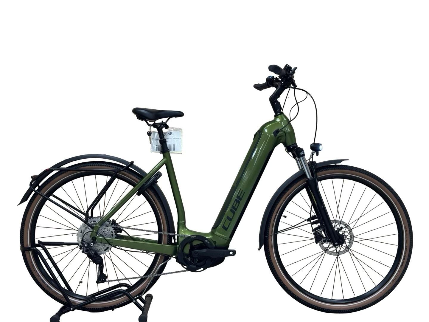 CUBE Reconditionné - Vélo électrique Cube Nuride Hybrid Pro 625 Allroad - comme neuf