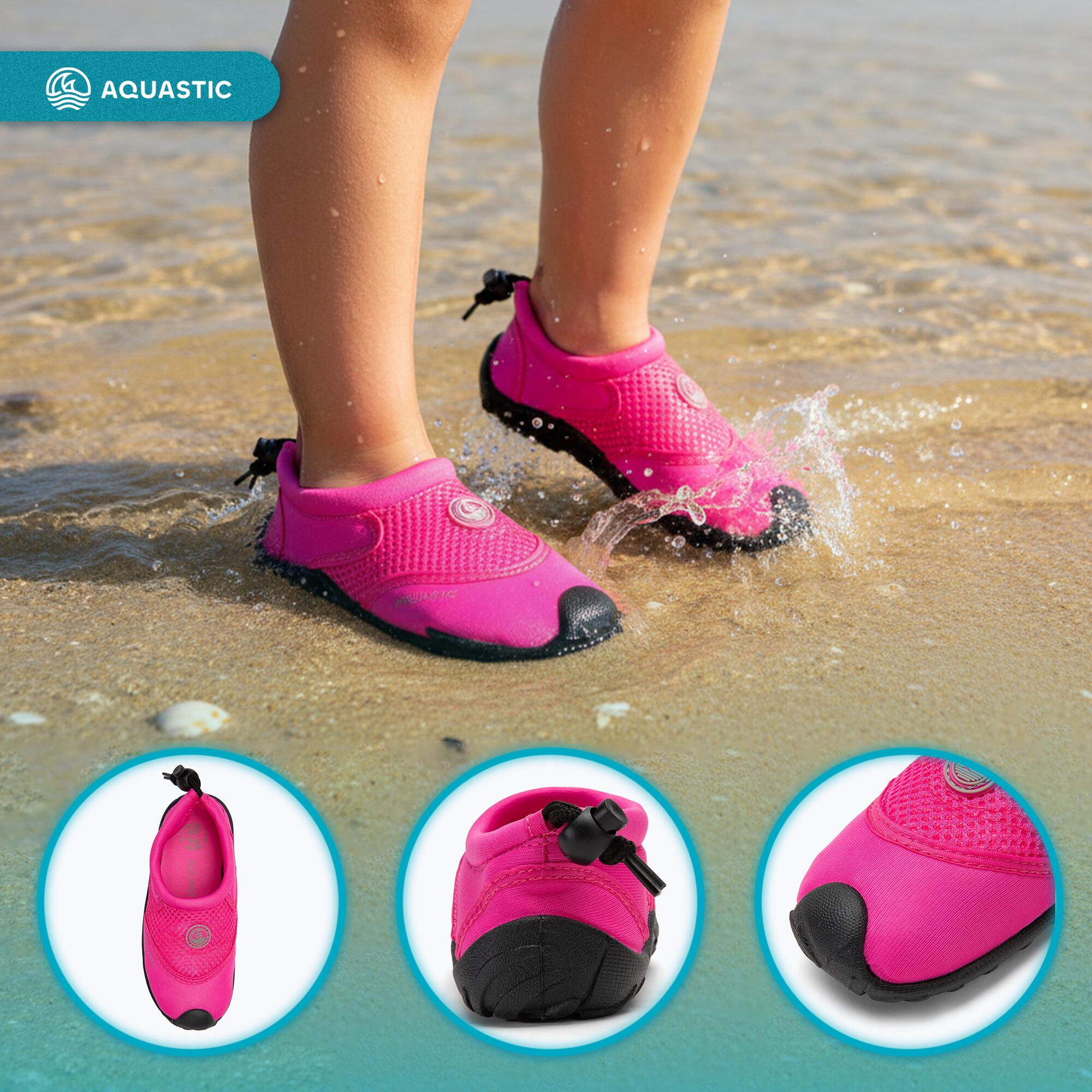 AQUASTIC Kea scarpe da acqua per bambini 3/7