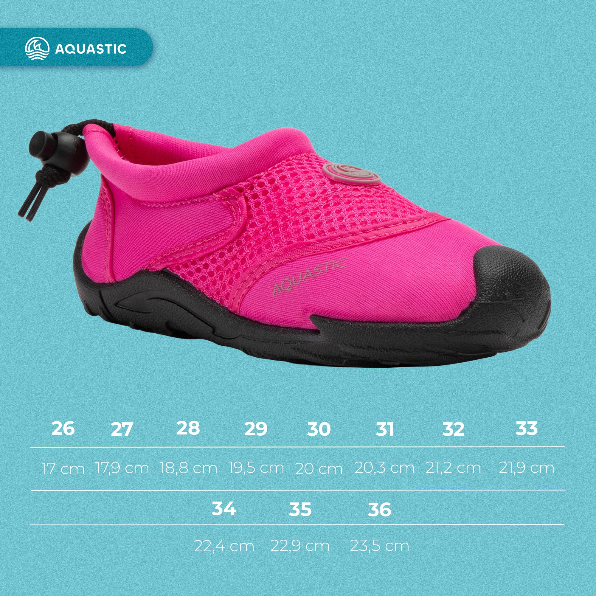 AQUASTIC Kea scarpe da acqua per bambini 2/7