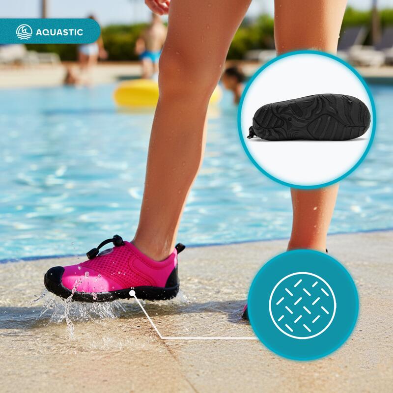 AQUASTIC Kea pantofi de apă pentru copii
