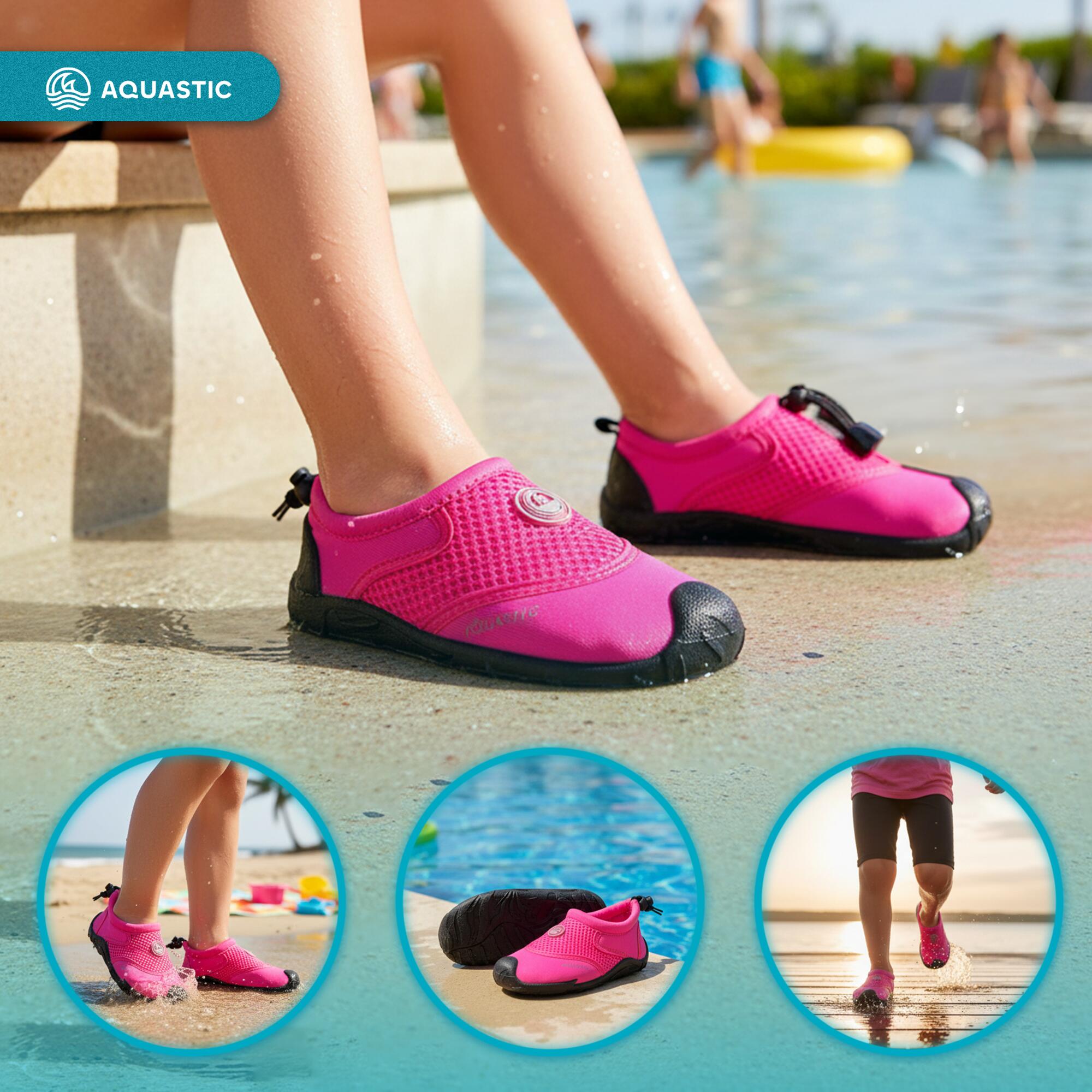 AQUASTIC Kea scarpe da acqua per bambini 4/7