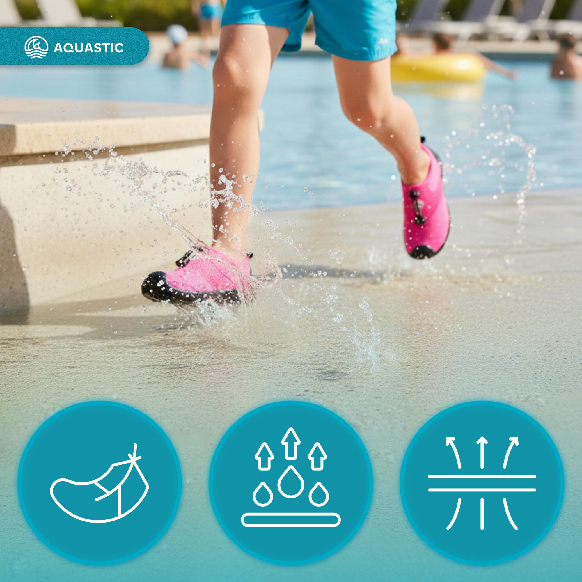 AQUASTIC Kea scarpe da acqua per bambini 6/7