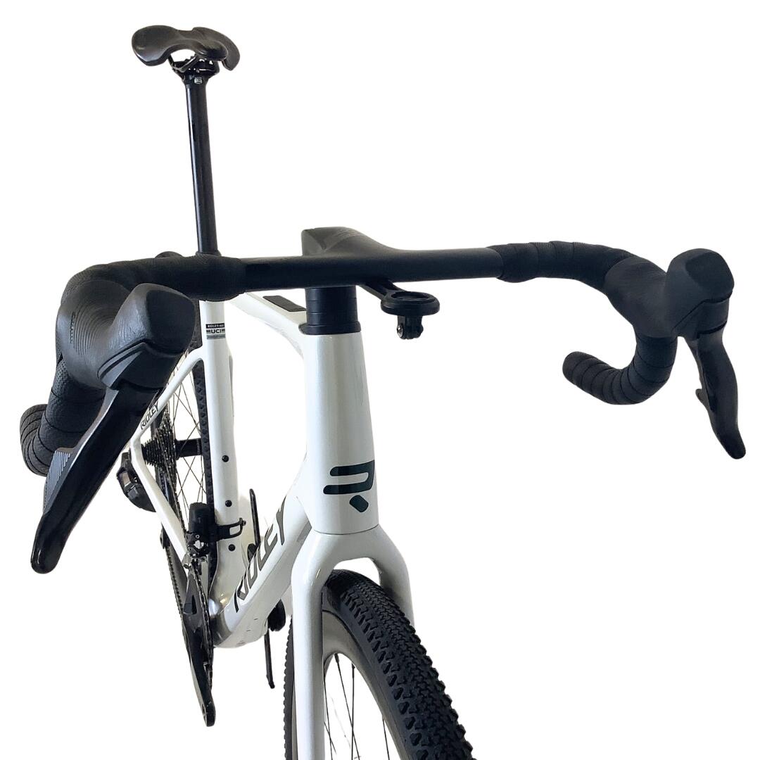 Second Life - Vélo de route Ridley Griffin RS Force AXS 2x12v M Blanc 3/6